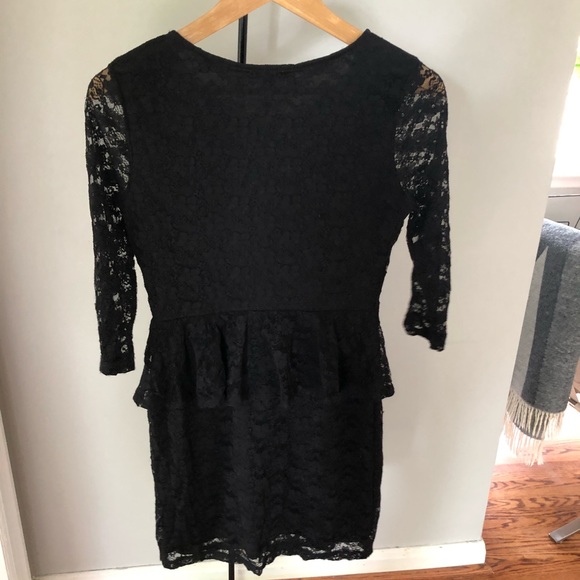 Forever 21 black dress - Picture 2 of 3